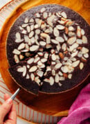 almond chocolate cake