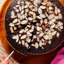 Chocolate Almond Cake (Gluten-Free)