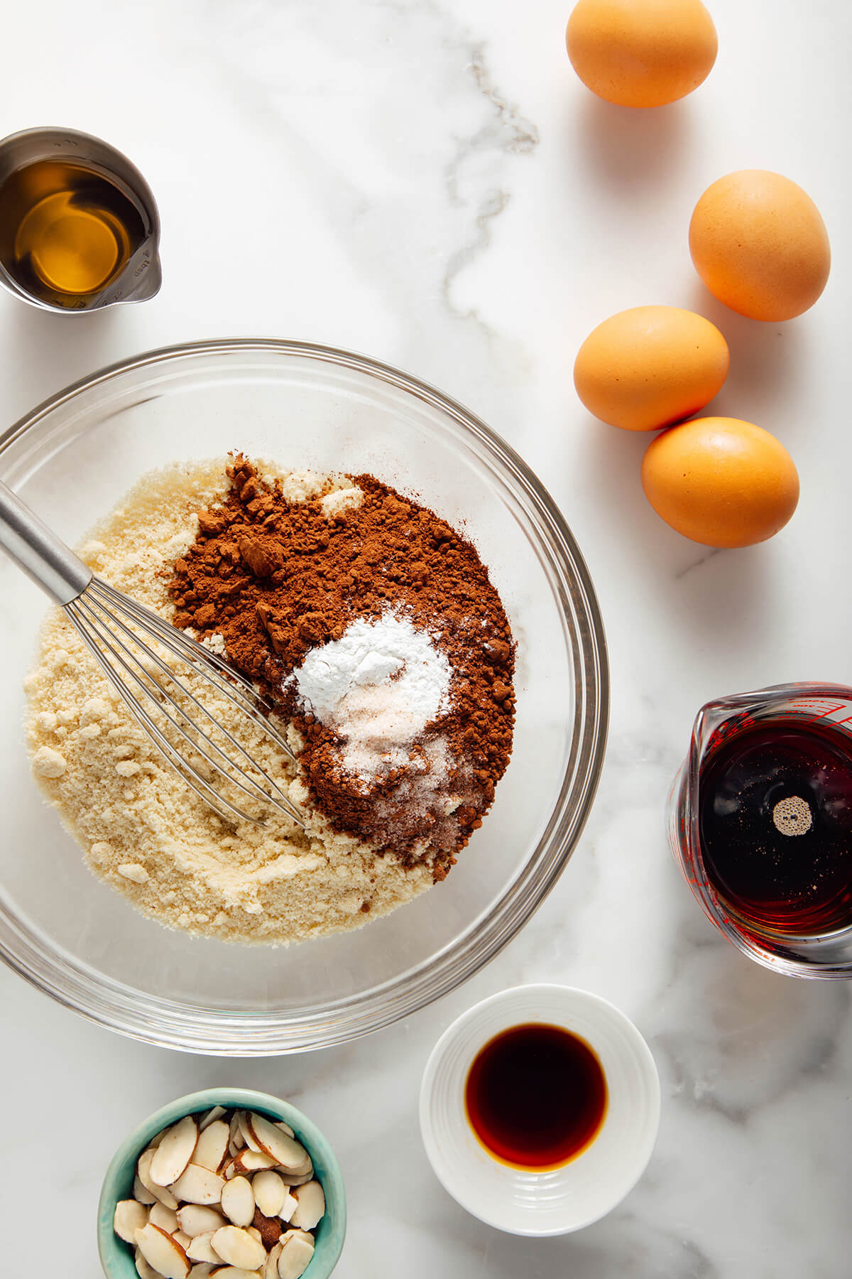 chocolate almond cake ingredients