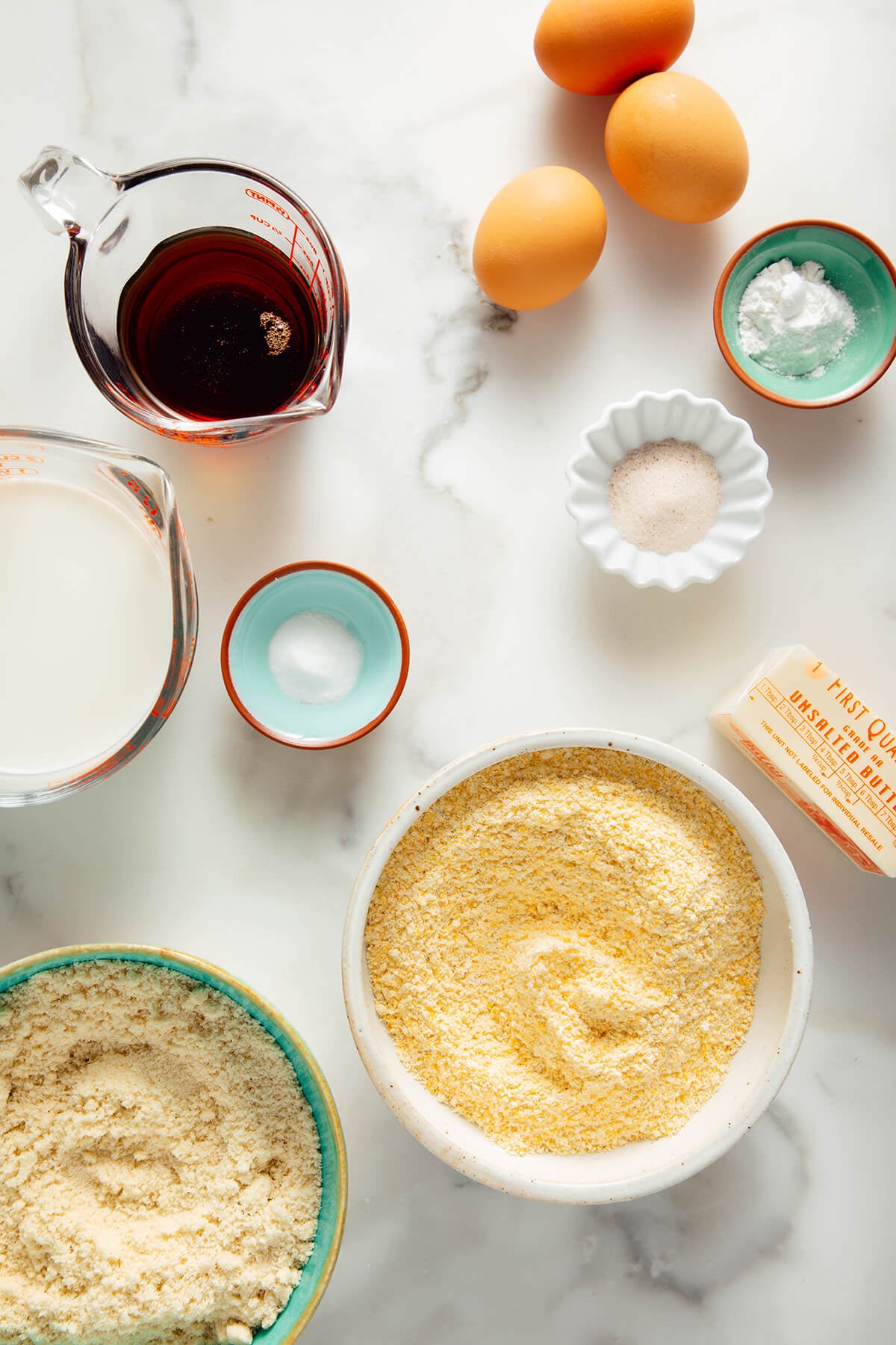 gluten-free cornbread ingredients