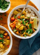 lentil curry