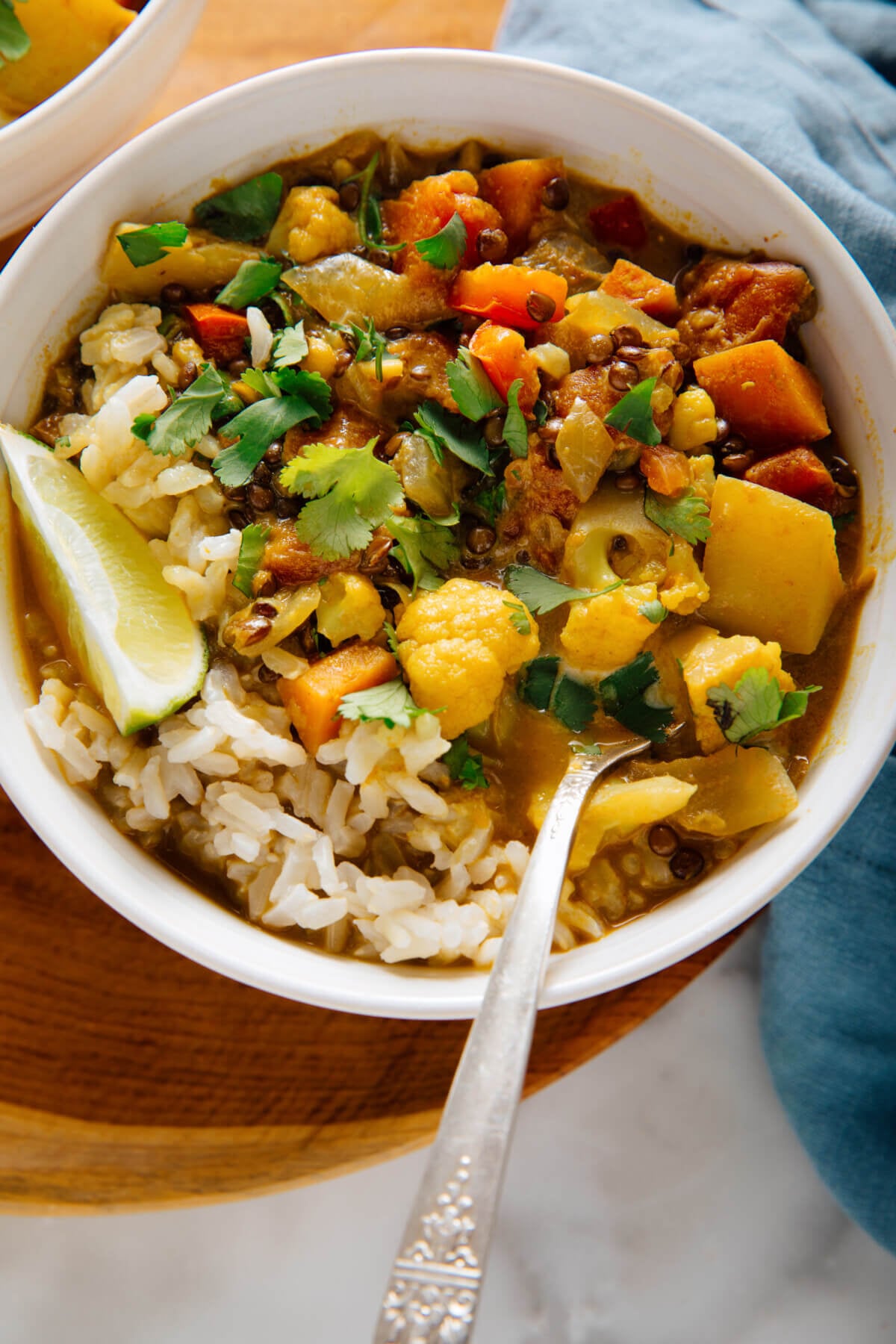 lentil curry recipe
