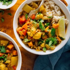 Lentil Curry