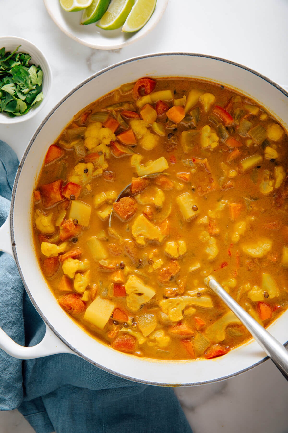 vegetarian lentil curry