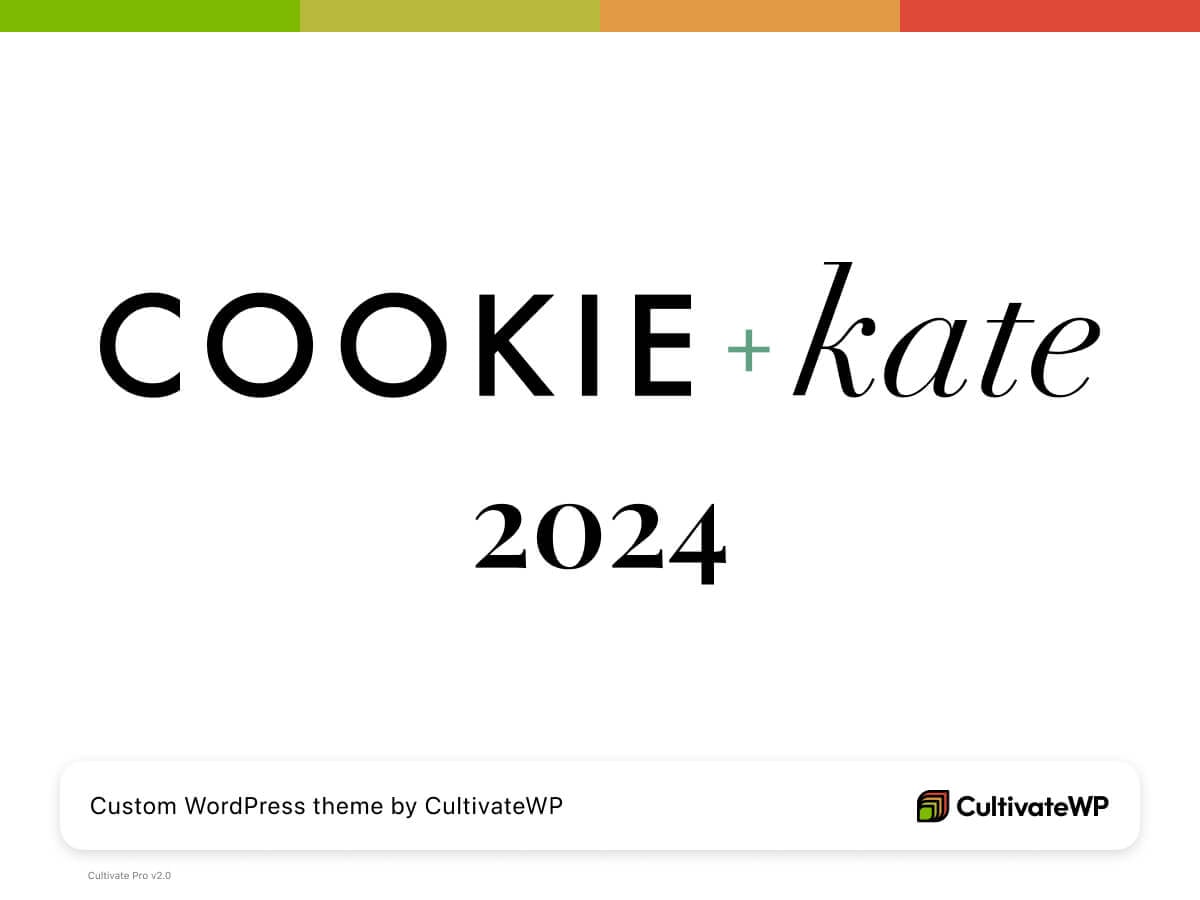 Cookie and Kate 2024